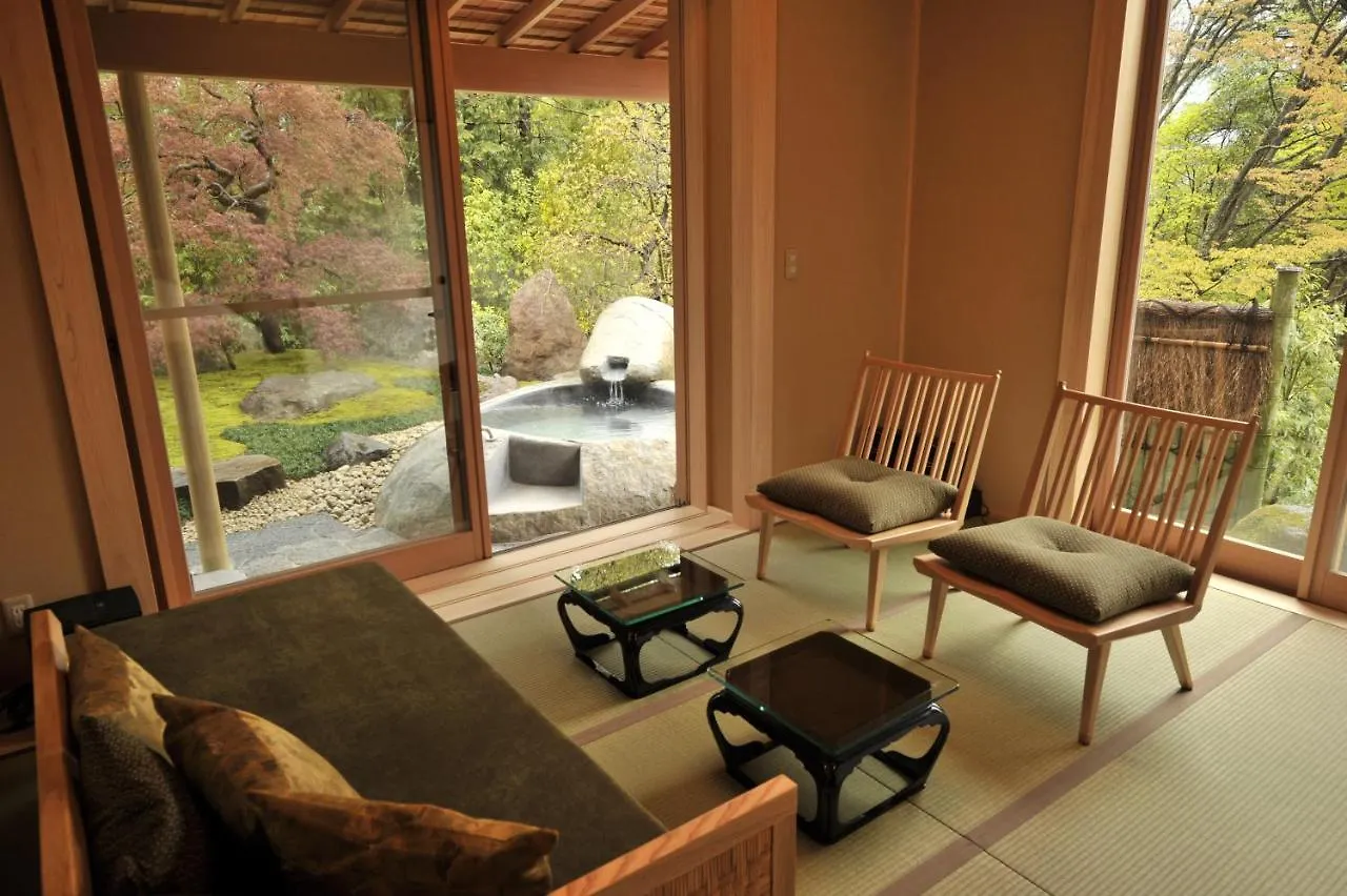 Gora Kadan Hotel Hakone Japan