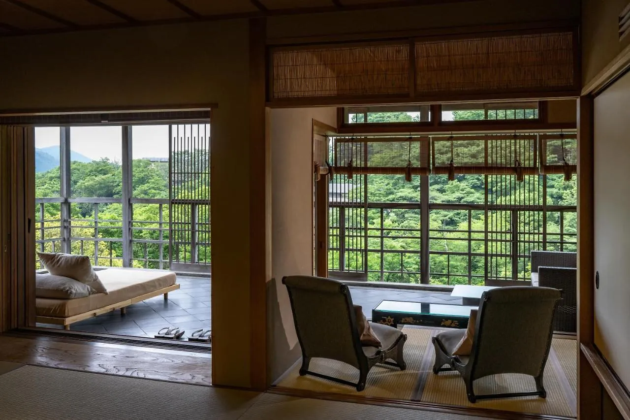 Gora Kadan Hotel Hakone Ryokan